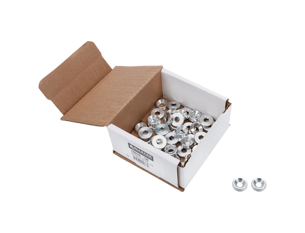 Allstar Performance - Countersunk Washer 1/4in x 3/4in 50pk