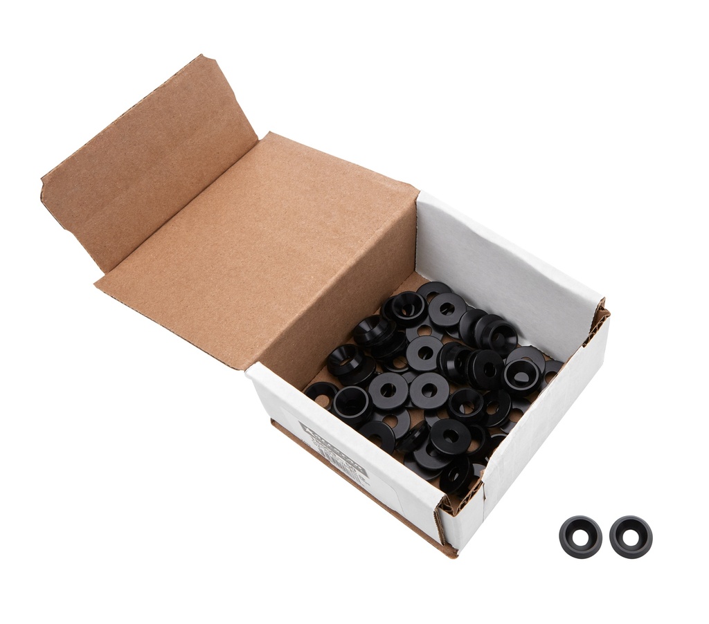 Allstar Performance - Countersunk Washer Blk 1/4in x 3/4in 50pk