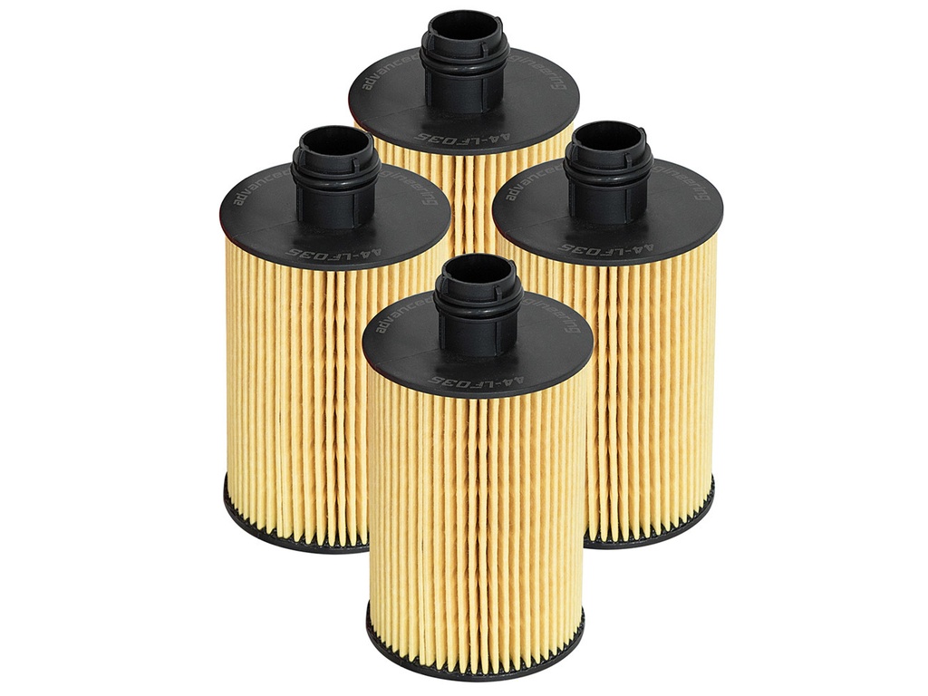Afe Power - Pro Guard Hd Oil Filter 4 Pack