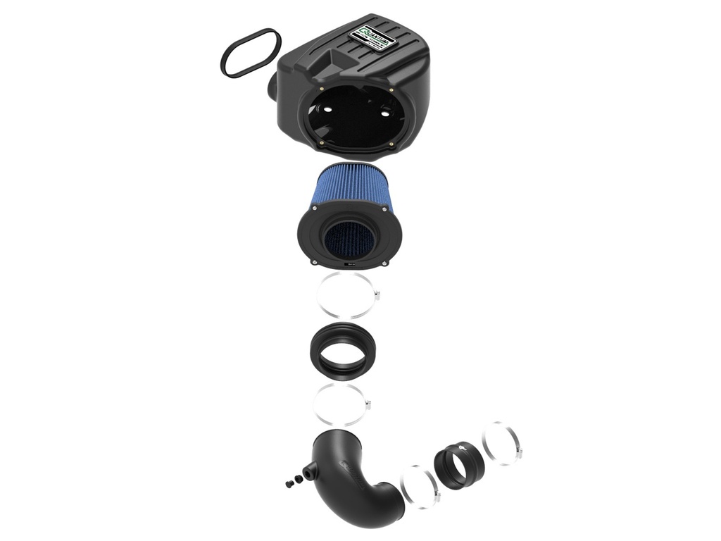 Afe Power - Quantum Air Intake Kit 94-02 Dodge Ram 5.9L