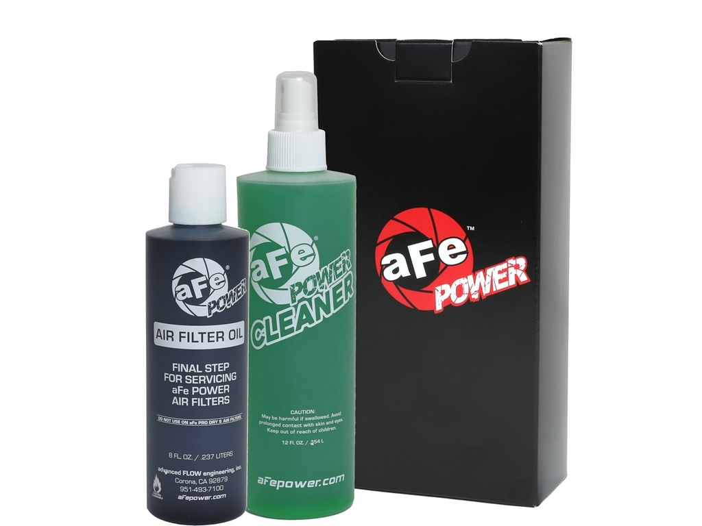 Afe Power - Air Filter Restore Kit Black Cleaner & Oil
