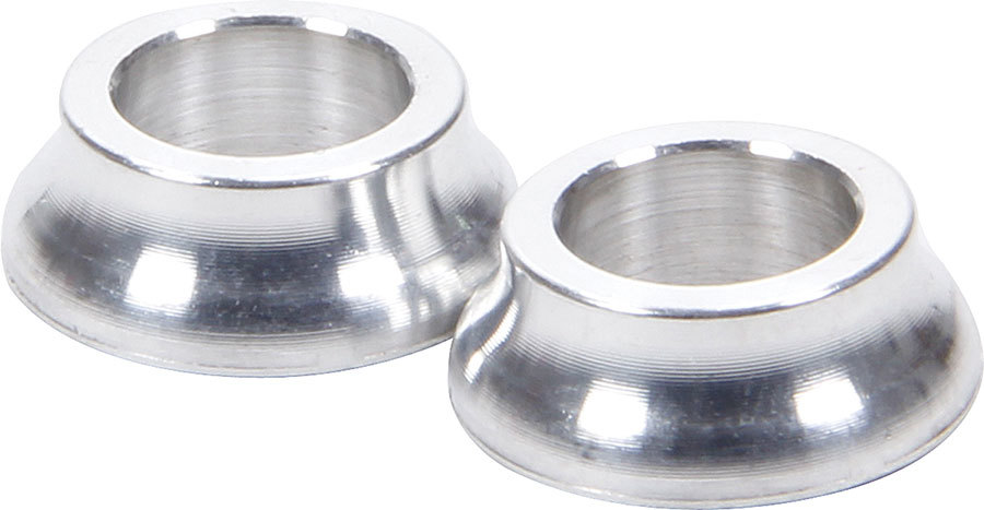 Allstar Performance - Tapered Spacers Aluminum 3/8in ID 1/4in Long