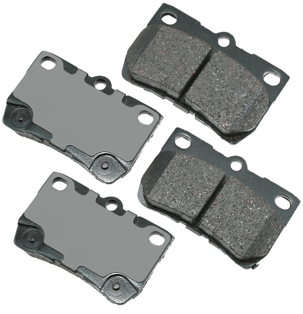 Akebono Brake Corporation - Brake Pads Rear Lexus GS300 GS350 06-11