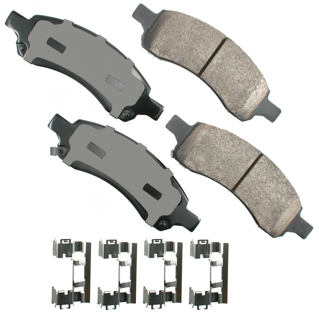Akebono Brake Corporation - Buick Enclave 17-08 Chevrolet Traverse 17-09 G