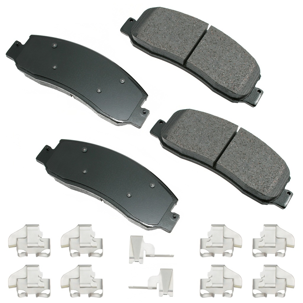 Akebono Brake Corporation - Ford F-250 Super Duty 12 -08 F-350 Super Duty 12