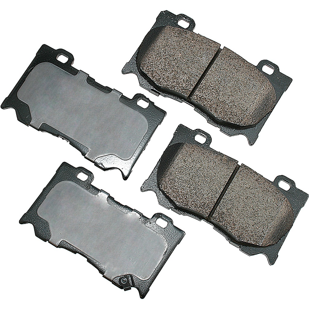Akebono Brake Corporation - Brake Pad Front Infiniti FX50 09-13 G37 08-13