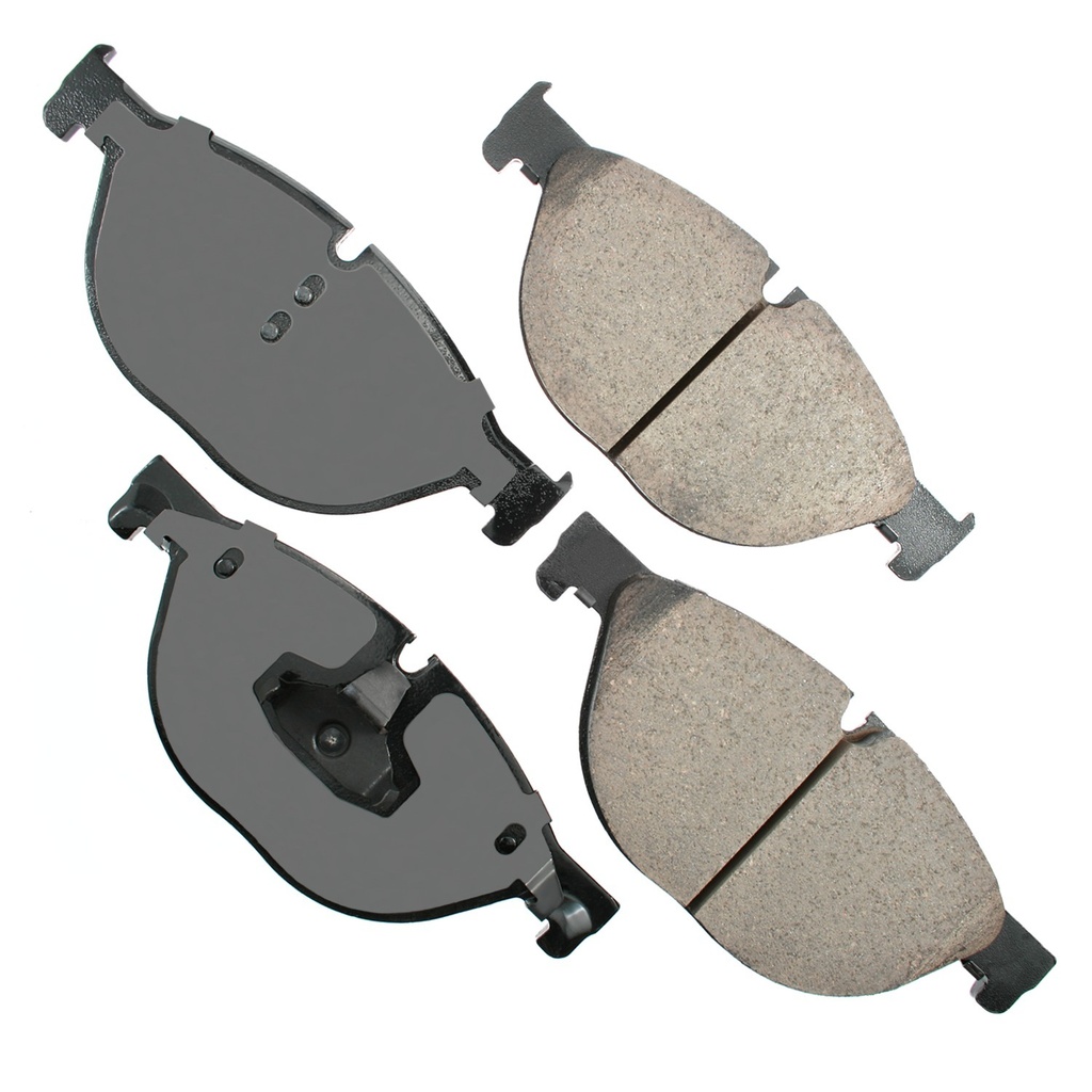 Akebono Brake Corporation - Brake Pads Front BMW 535i GT 10-17 Xdrive