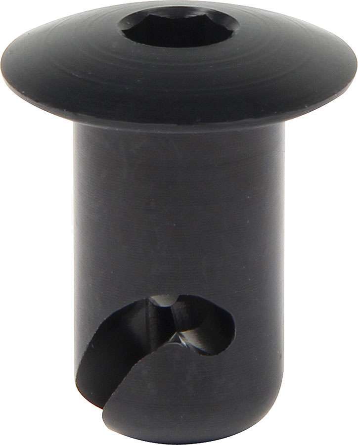 Allstar Performance - Oval Allen Hd Fasteners 7/16 .500in 50pk Alum Bk