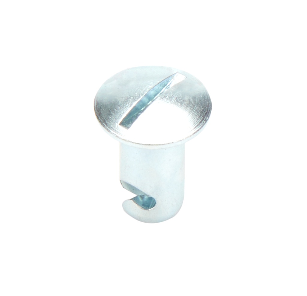 Allstar Performance - Oval Hd Fasteners 1/4 .400in 10pk Steel