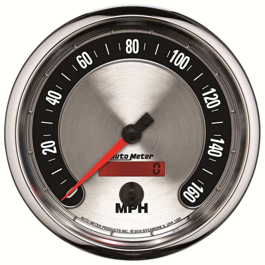 Autometer - 5in A/M Speedometer 160MPH