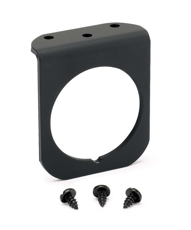 Autometer - 1 Hole Aluminum Panel