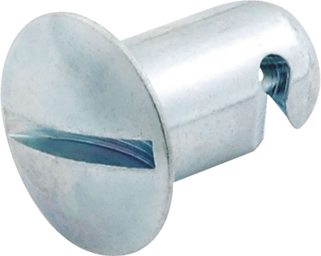 Allstar Performance - Oval Hd Fasteners 7/16 .550in 50pk Alum