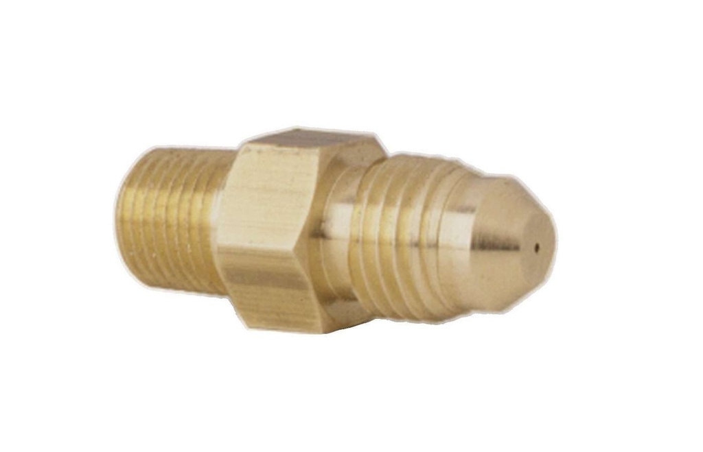 Autometer - Restrictor Adapter Fitting -4an To 1/8npt