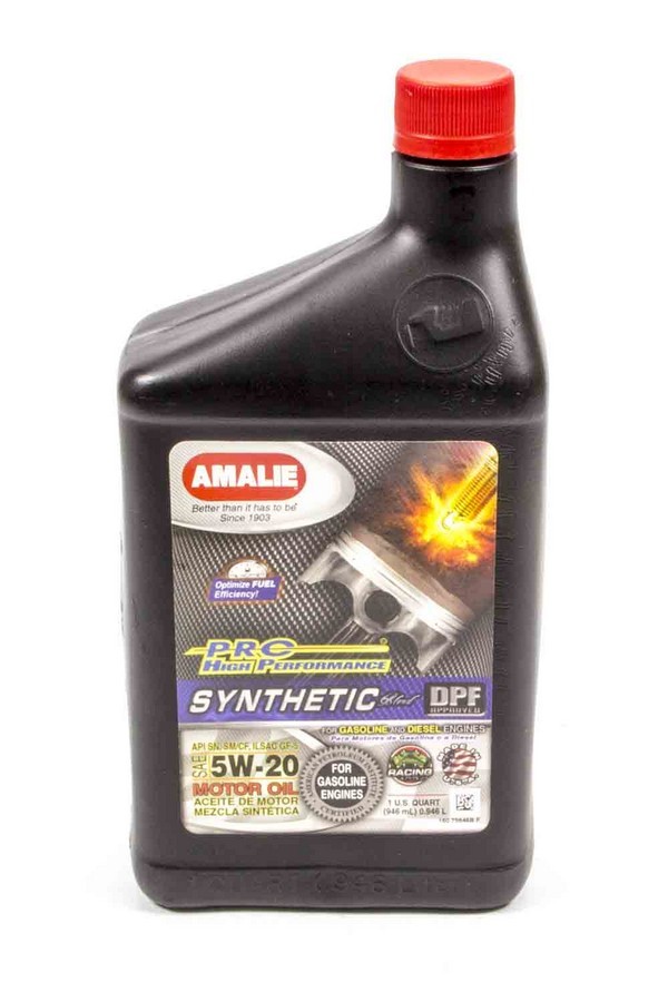 Amalie - Pro Hp Syn Blend 5w20 Oil 1qt