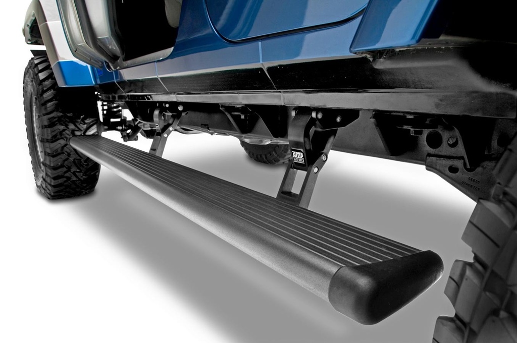 Amp Research - PowerStep Jeep Wranger Int Led Light System