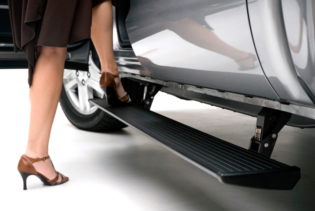Amp Research - Powerstep 07-15 Toyota Crew/Double Cab