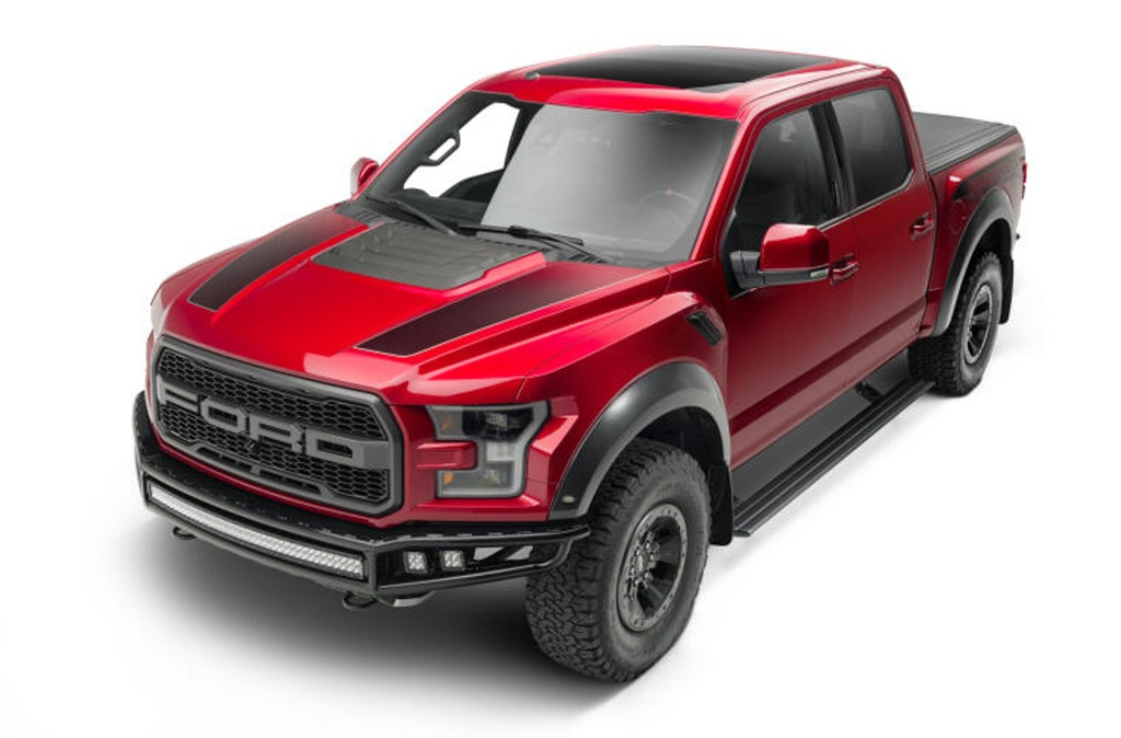AMP Research - PowerStep Smart Series 21- Ford F150