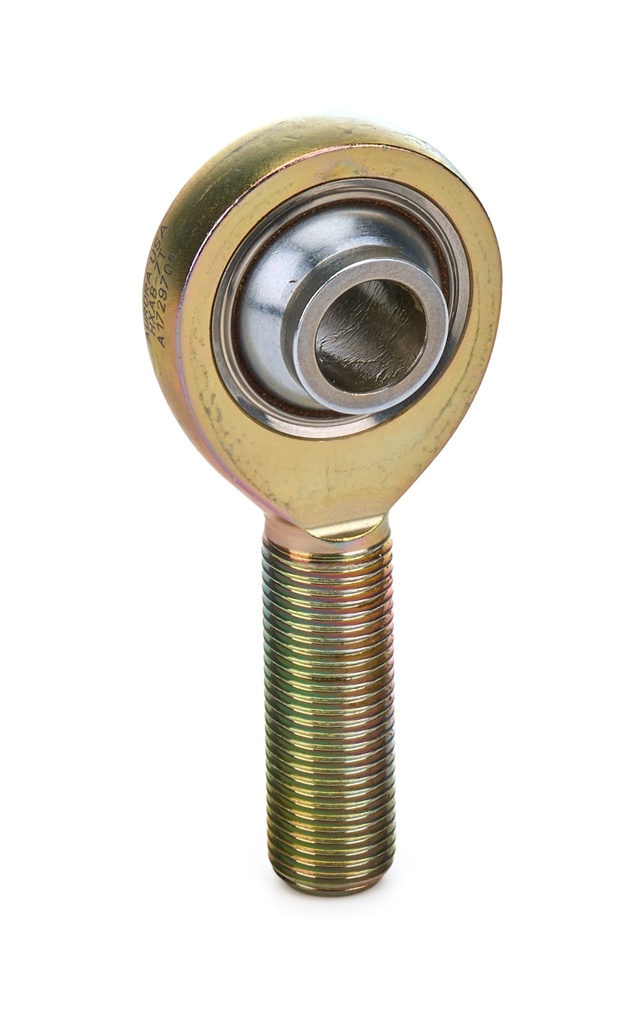 Aurora - Rod End Male LH 7/16-20 High Mis PTFE