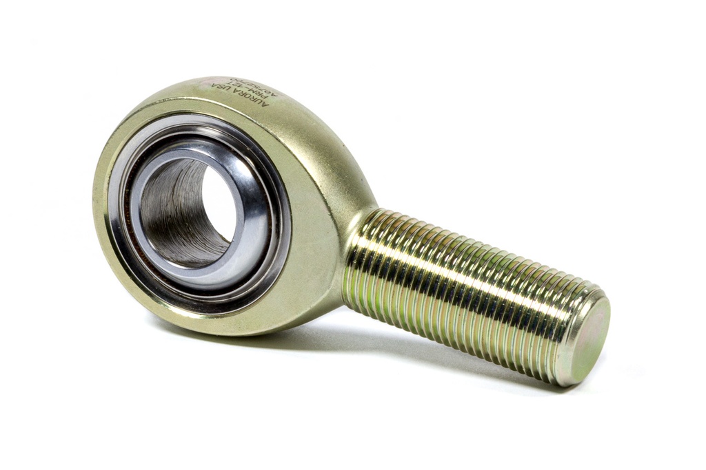 Aurora - Male Rod End Moly 3/4x 3/4-16RH Teflon