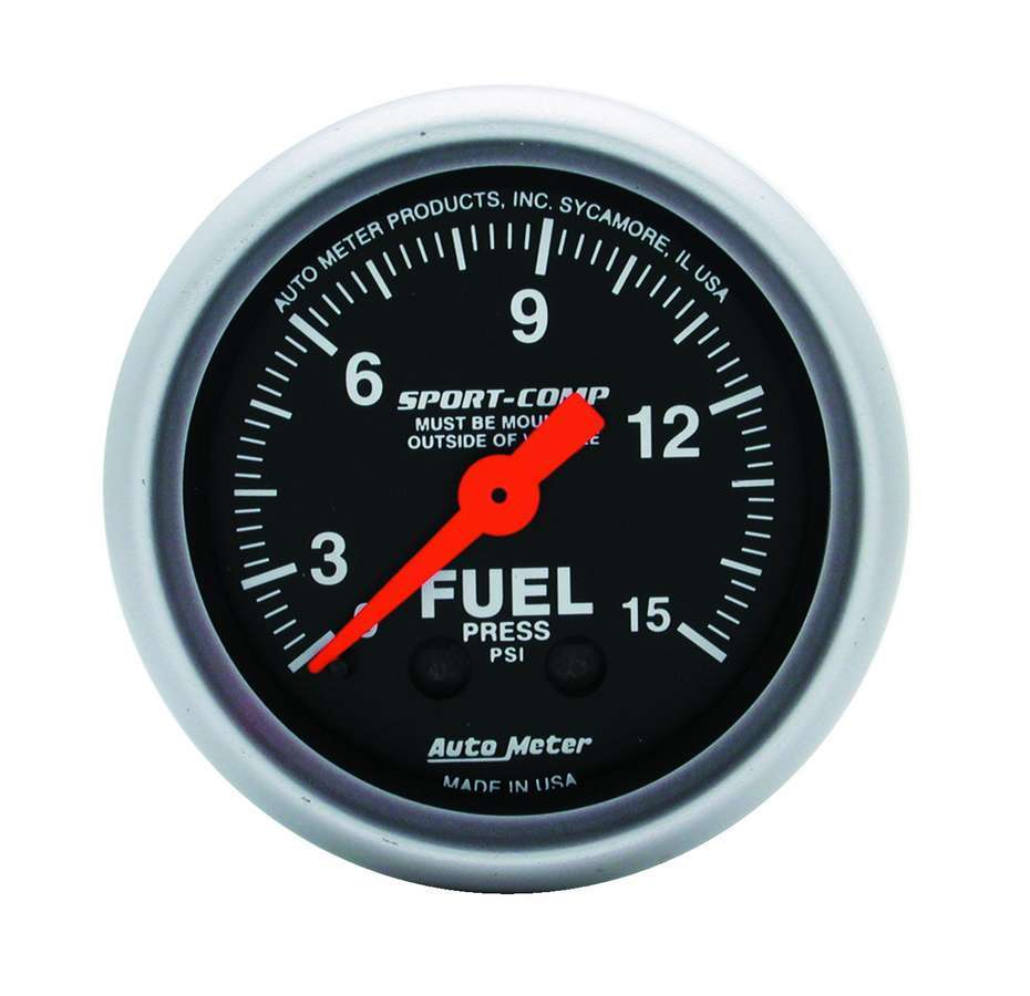 Autometer - 2-1/16 Mini Sport Comp