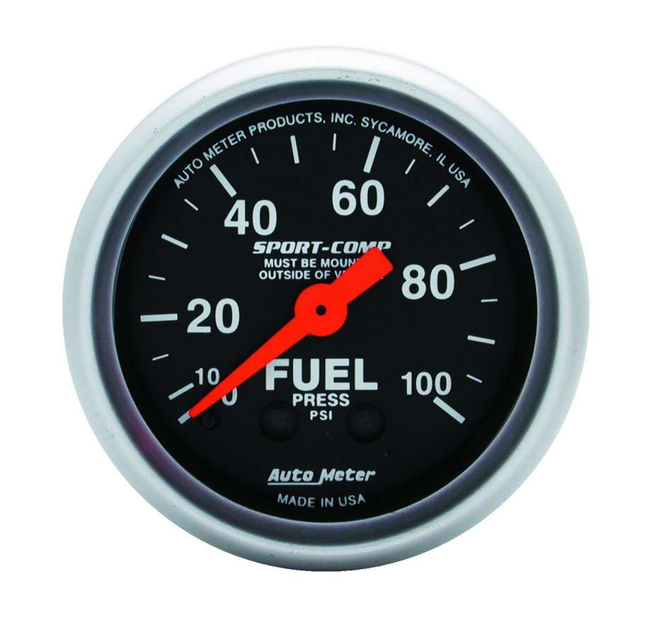 Autometer - 2-1/16 Mini Sport Comp