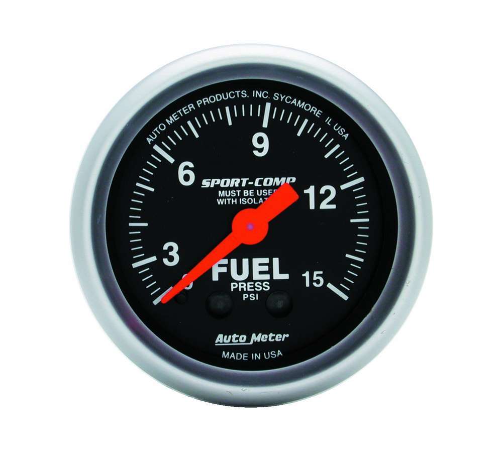 Autometer - 2-1/16 Mini Sport Comp