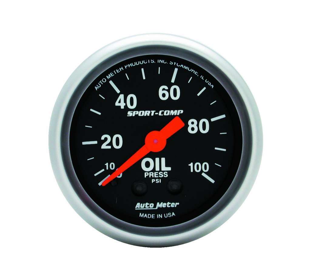 Autometer - 2-1/16 Mini Sport Comp