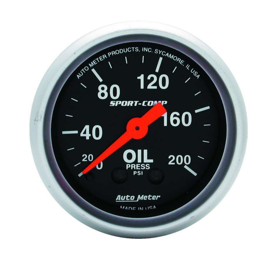 Autometer - 2-1/16 Mini Sport Comp