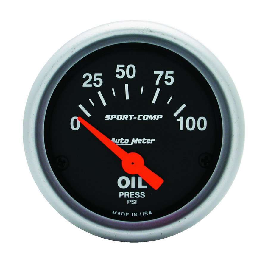 Autometer - 2-1/16 Mini Sport Comp