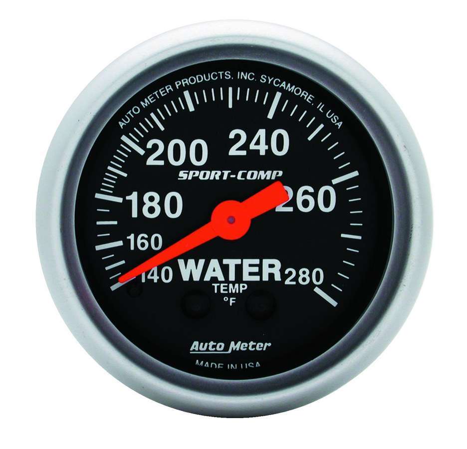 Autometer - 2-1/16 Mini Sport Comp