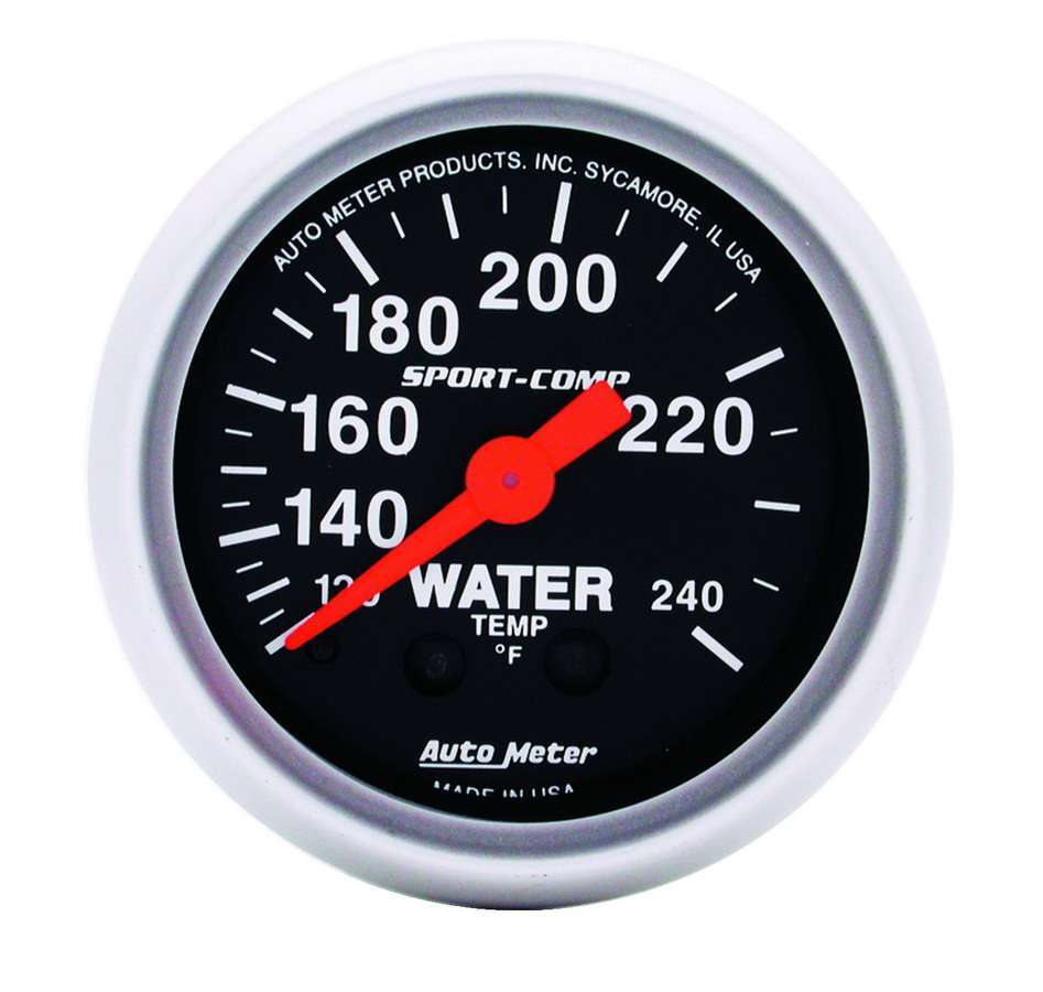 Autometer - 2-1/16 Mini Sport Comp