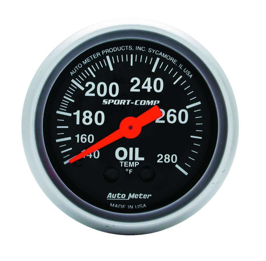 Autometer - 2-1/16 Mini Sport Comp