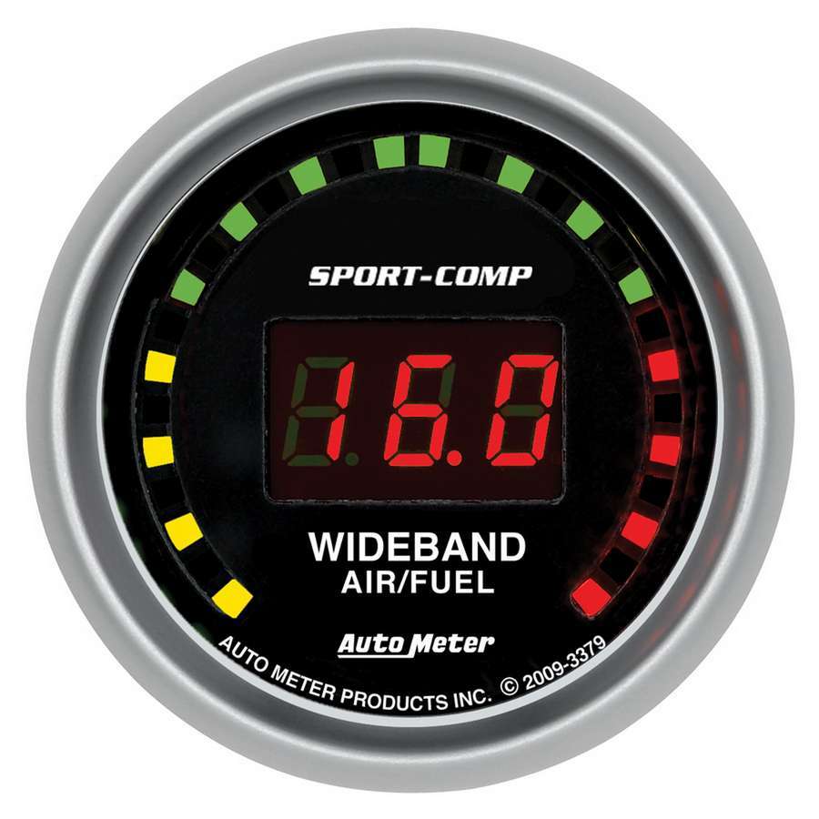 Autometer - 2-1/16 S/C Wide Band Street Air/Fuel Gauge