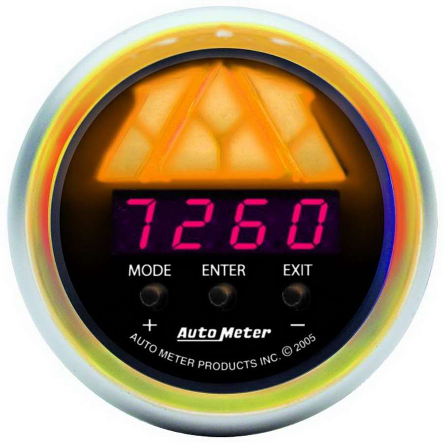 Autometer - 2-1/16in S/C Shift Light - 1 Stage