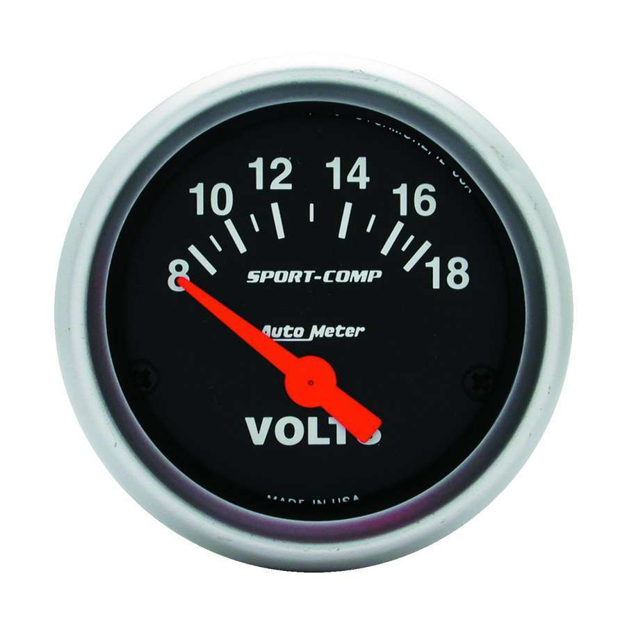 Autometer - 2in Mini Sport Comp Voltmeter