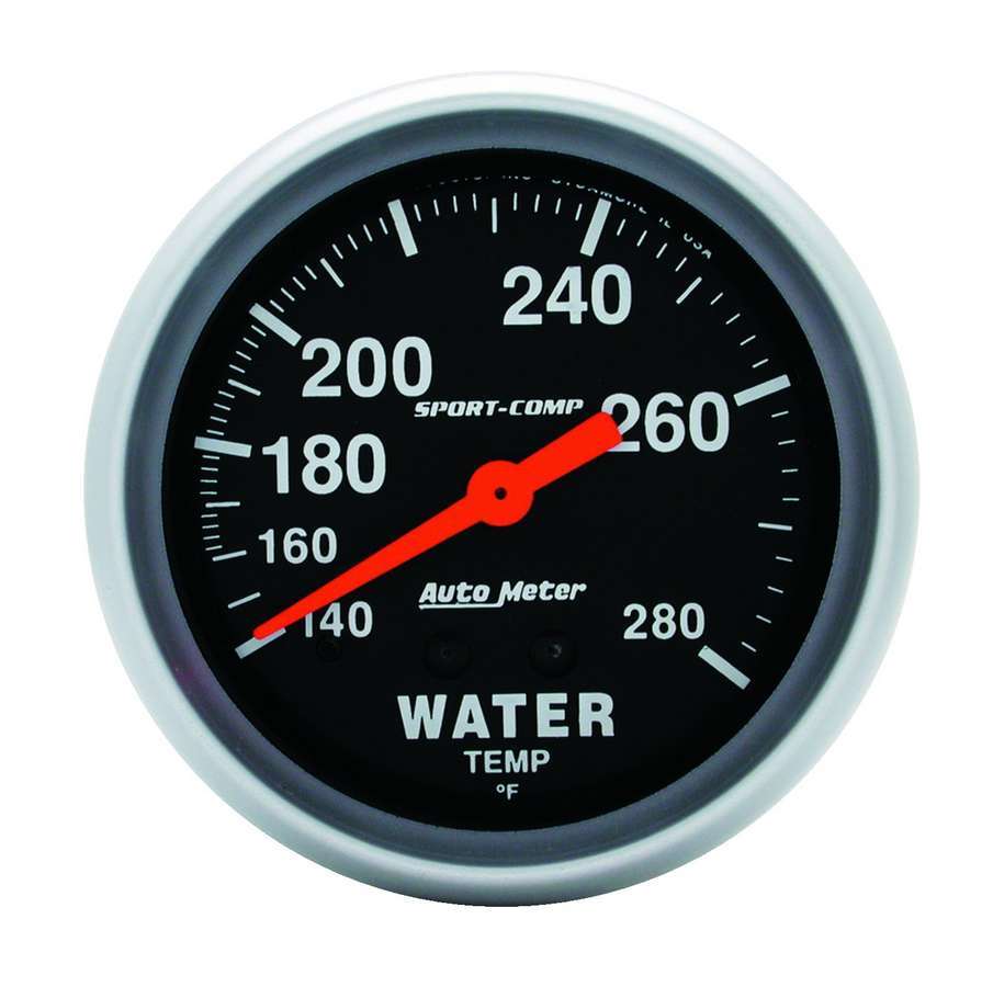 Autometer - 140-280 Water Temp Gauge