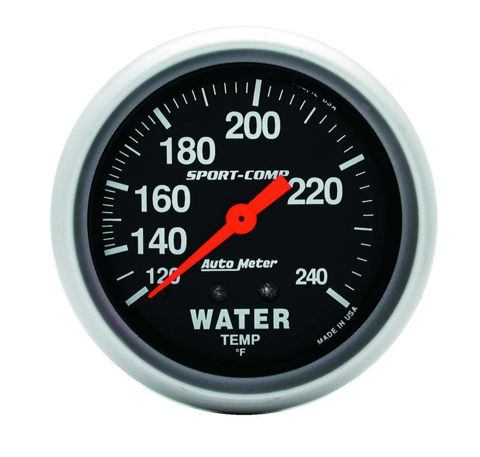 Autometer - 120-240 Water Temp Gauge