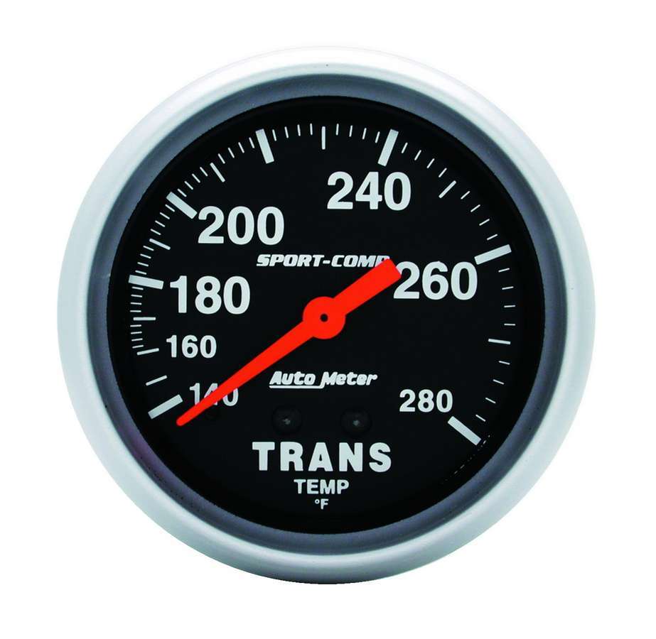 AutoMeter - 140-280 Trans. Temp Gaug