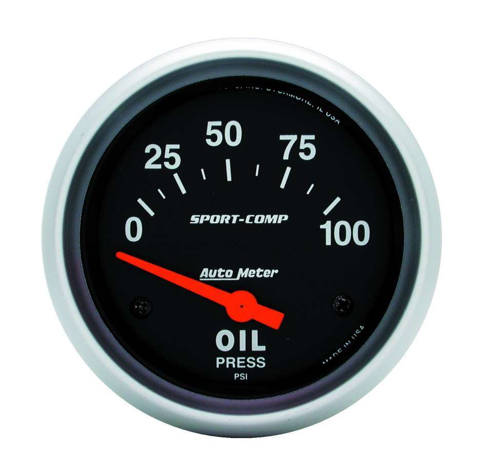 Autometer - 0-100 Oil Pressure Gauge