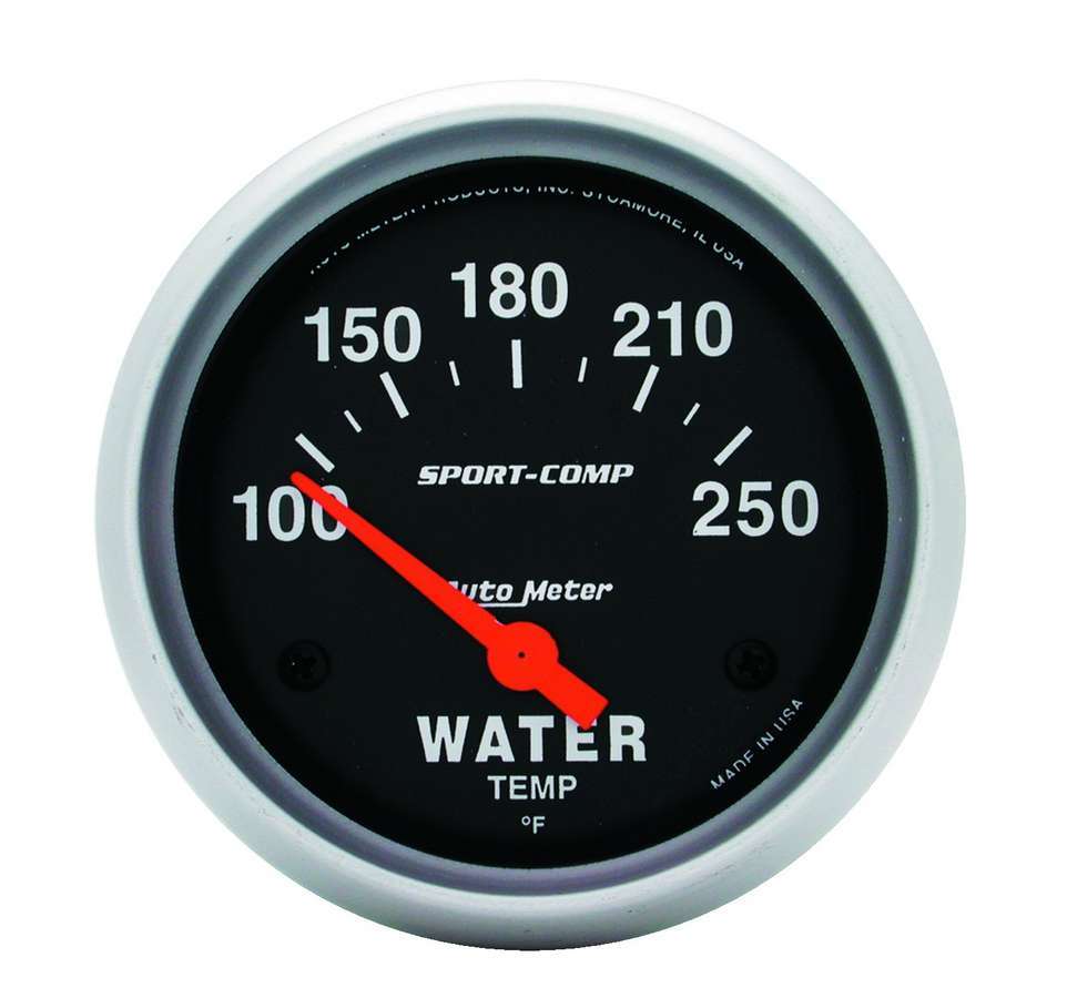 Autometer - 100-250 Water Temp Gauge