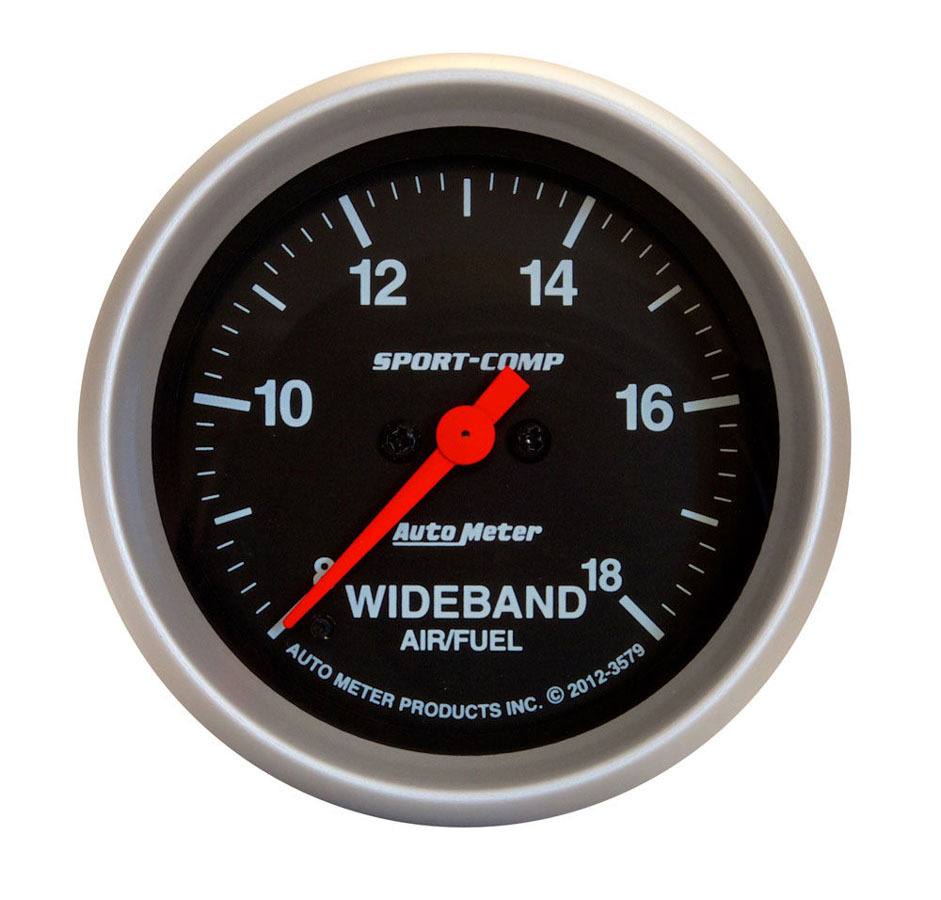 Autometer - 2-5/8 S/C Wideband Air/ Fuel Gauge