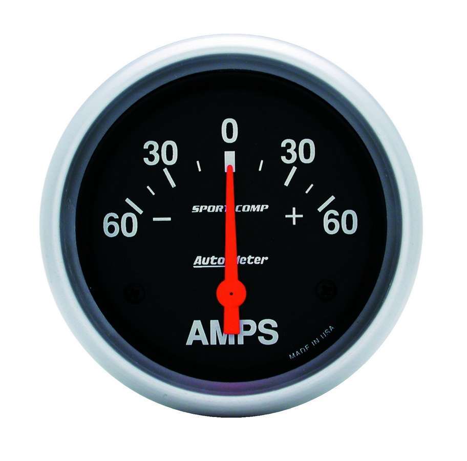 Autometer - 60-0-60 Ammeter Gauge