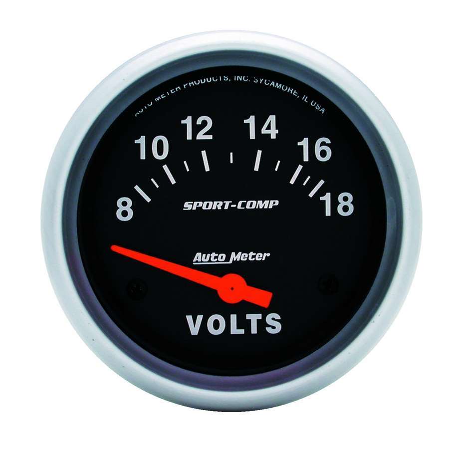 Autometer - 8-18 Voltmeter Gauge