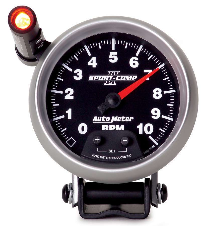 Autometer - 3-3/4 In S/C II Mini Monster Tach
