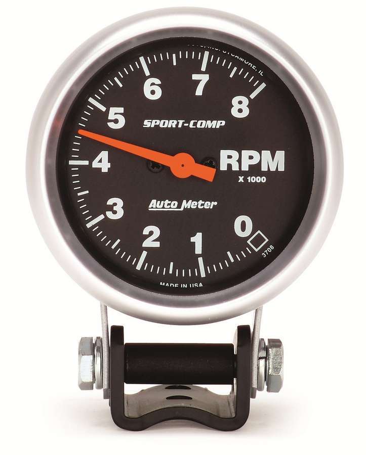 Autometer - 2-5/8in 8000rpm Mini Tac