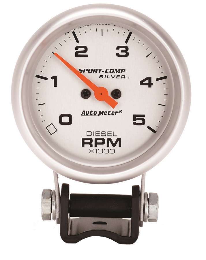 Autometer - 2-5/8In Mini U/L Diesel Tach