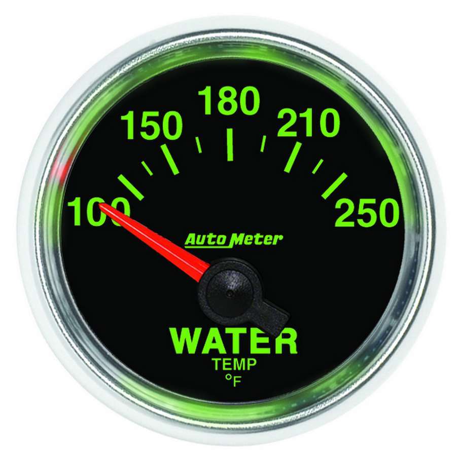 Autometer - 2-1/16 Gs Water Temp Gauge - 100-250