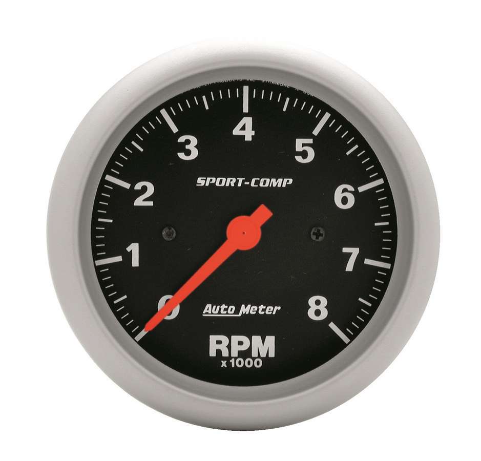 Autometer - 3-3/8 Sport Comp Elec.