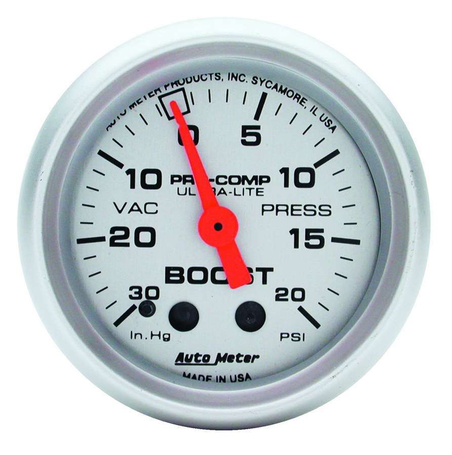 Autometer - Mini Ultra-lite Boost