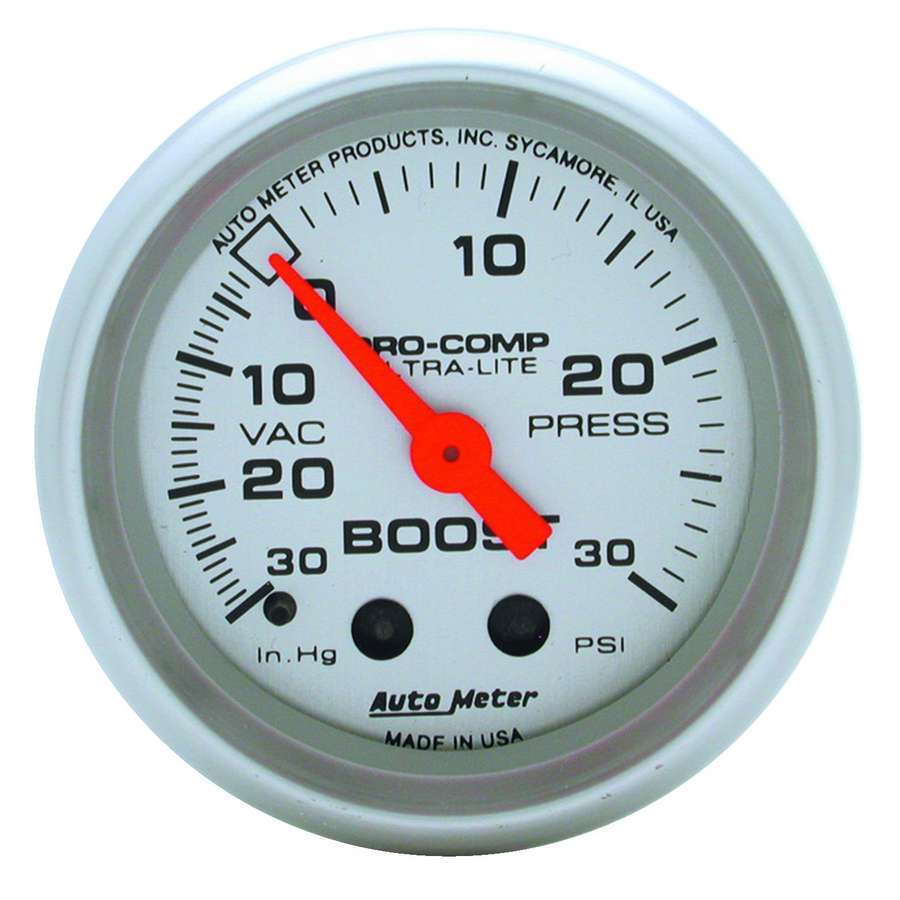 Autometer - 2-1/16in Vacuum/Boost Gauge